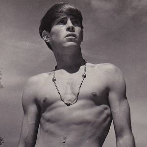 Mel Roberts Vintage Gay Porn - Vintage Physique Photo by Mel Roberts: Rick Miller: 1960s