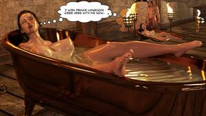 3d princess - The Adventures of Princess Ravenmuff - 3D Fnatsy Porn COMIC