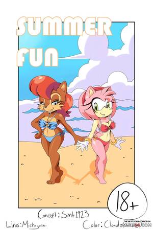 Manic The Hedgehog Porn - Porn comics with Amy Rose, the best collection of porn comics - page 3