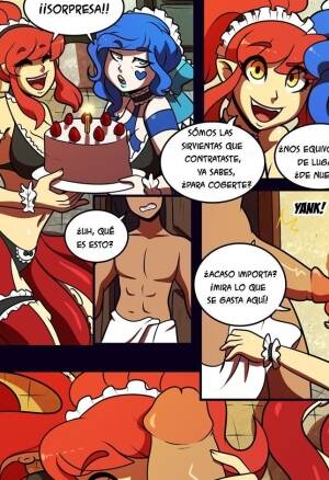 Birthday Porn Comics - Birthday Maid porn comics. Comic porn comics.
