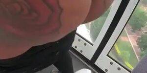 big booty ebony fucked in public - BIG BOOTY EBONY FUCKED IN PUBLIC (Victoria Cakes) - Tnaflix.com