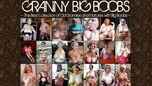 Granny Big Boobs Porn - Granny Boobs Porn Sites Niche | Paysites Reviews
