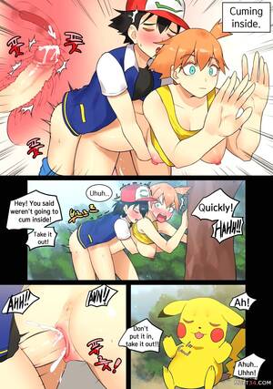 ash - Ash x Misty (Trip with Pikachu) porn comic - the best cartoon porn comics,  Rule 34 | MULT34