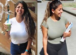 candid big tits indian - Huge tits Porn Pic - EPORNER