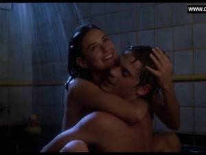 Demi Moore Fucking Animated Gif - Demi Moore - Teen Topless Sex in the Shower + Sexy Scenes - About Last Nigh