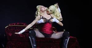 Madonna Sex Fuck - Madonna Is As Provocative As Ever