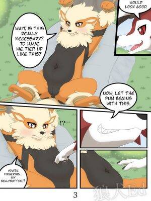 Arcanine Having Sex - Chubby Arcanine Pokemon Comic Porn - Pokemon Porn Comics