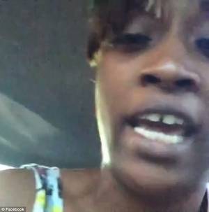 Nikole Richie Black Star Facebook - Aftermath: Diamond Reynolds (pictured) streamed the aftermath of a police  shooting on Wednesday