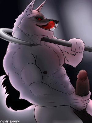 Big Bad Wolf - The Big Bad Wolf ðŸº By ChaseShinien - Gay Porn Comic