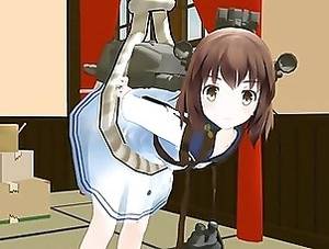 asian spanking anime - Spanking anime 1:35