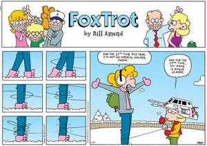 Foxtrot Cartoon Porn Comics - 