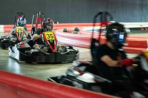 25 free atk nudism - High-Speed Indoor Karting Thrills - Autobahn Indoor Speedway