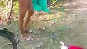 indian voyeur boobs - Female bicyclist tries to cover boobs when she is caught by Indian voyeur |  AREA51.PORN
