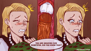 Dragon Ball Z Android 18 Porn Caption - Powerless Android 18 Breakdown - Page 3 - HentaiEra