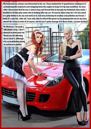 Cars Porn Captions - My Favourite Humiliation Captions : Photo