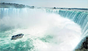 Niagara Falls New York Porn - Book Review | 'Inventing Niagara,' by Ginger Strand - The New York Times