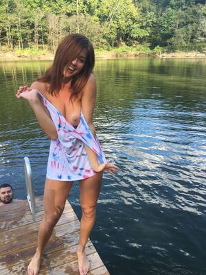 lake - A day at the lake Porn Pic - EPORNER