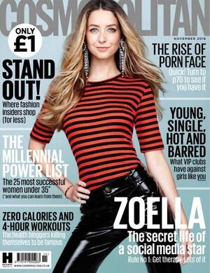 Emma Watson Dildo Porn - Cosmopolitan - November 2016 UK