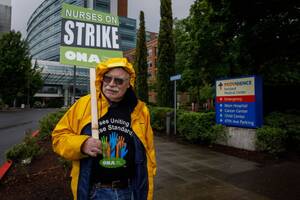 Chinese Nurses Forced Porn - US Nurses Threaten to Quit Post Pandemic Burnout, Risking Big Health Care  Gaps - Bloomberg