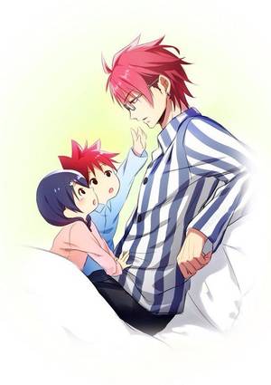 Anime Fear Porn - Shokugeki no Soma// Yukihira Soma, Tadokoro Megumi and Kojirou Shinomiya |  Nerds Will Rule the World | Pinterest | Anime, Foods and Manga