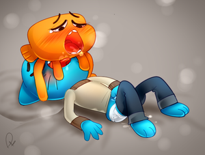 Gumball Gay Porn Facial - Rule 34 - anthro blush brothers cartoon network clothing cub darwin  watterson darwwwin duo facesitting feline fish gumball watterson incest  male mammal marine masturbation open mouth oral pants penile masturbation  sibling the