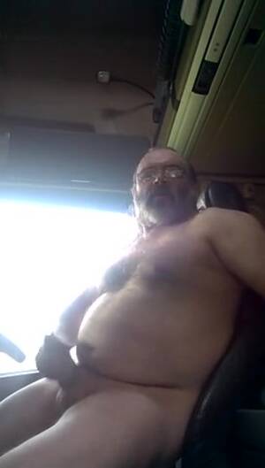 fat trucker porn - Fat Men: Very Horny Truck Driver - ThisVid.com