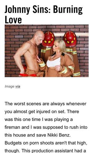 Embarrassing Porn Captions - JohnnySins on X: \