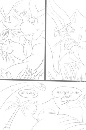 And Discovery Furry - [Tora-Shiromaru] Littlefoot's New Discovery (The Land Before Time) Hentai  Online porn manga and Doujinshi