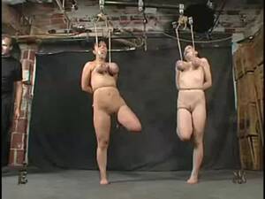 Hung By Tits Bondage - Twins suspended by tits - TIT HANGING | MOTHERLESS.COM â„¢