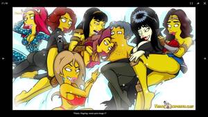 Ebony Cartoon Porn Simpsons - The Simpsons MILF Titania has 3some Sex Porn Comic, Cartoon Porn Parody -  Pornhub.com