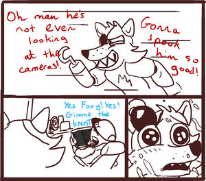 Nightmare Foxy Porn Comic - Franky_Whiskey: @Iron_fap: Speaking of the devil.