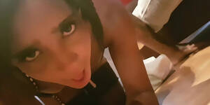 ebony facial animation - Deepthroat And Fuck Doggy Style With Facial Cumshot Mamacita HD SEX Porn  Video 16:24