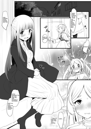 futa anime slut - Slut Porn Hen na Ocha Nonde Futanari ni Natta Fern x Frieren | Frieren's  Tea - Sousou no frieren | frieren beyond journeys end Colombiana Full Color  Hentai - Freehentai.vip