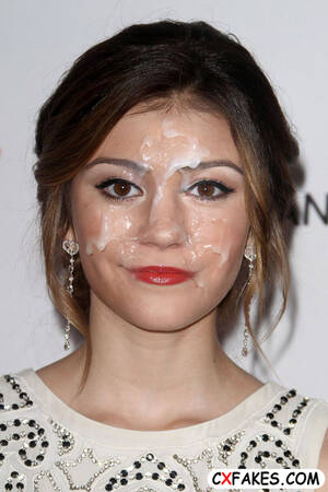 Genevieve Hannelius Porn - G Hannelius Facial Porn | CXFAKES