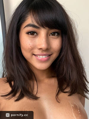 india black porn facial - Big Black Hairy Teen Indian Pornstar Posing in Office with Big Round Boobs,  Smiling and Cum Covered, Shot with 85mm Lens on Trapezoidal Face - Watch  now! | Pornify â€“ Best AI Porn Generator