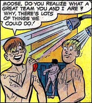 Archie Comics Gay Porn - Taken Out Of Context, These Vintage Comic Book Panels Are Wildly Homoerotic