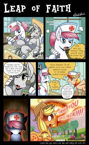 Mlp Nurse Redheart Porn Caption - Leap oF Faith by vavacung.deviantart.com on @deviantART