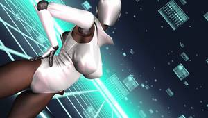 Haydee Game Porn - ... Introducing The Very Curvy Haku And Haydee VRAnimeTed Hentailgirl vr porn  game vrporn.com virtual