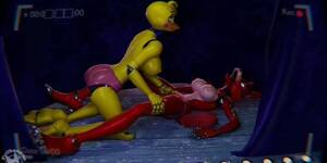Chica Lesbian Porn - Fnaf chica y foxy - Tnaflix.com