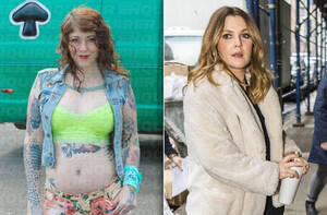 Drew Barrymore Porn.com - Drew Barrymore: Stripper Scandal Over Star's Lookalike Niece!