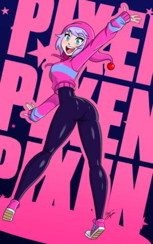 Derp Porn - aeolusagain: Derp da derpy derpFanart of Derpixion's Pixen Tumblr Porn