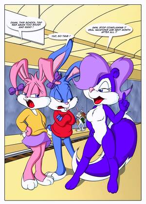 Looney Tiny Toons Porn - Train Ride porn comic - the best cartoon porn comics, Rule 34 | MULT34