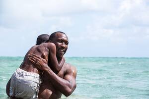 nude beach couple play - Best Movie Beach Scenes | POPSUGAR Entertainment