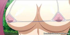 hantai porn - Mosaic: Sexy girl in hantai porn movie