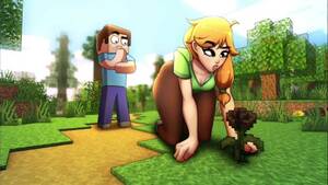 Minecraft Cartoon Bukkake Porn - Alex Minecraft Porn Videos | Pornhub.com