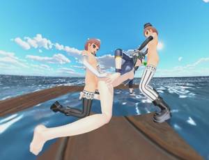 Castaway Porn - ... castaway Tenehimu vr porn game vrporn.com virtual reality ...