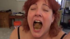 chubby redhead swallow - Chubby redhead swallows whole turd - ThisVid.com