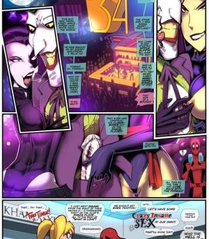 crazy cartoon xxx - Crazy Insane Sex Cartoon Porn Comic - HD Porn Comix