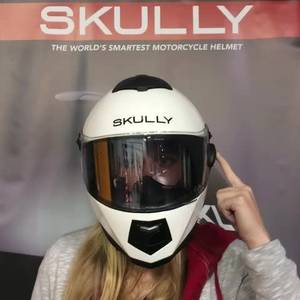 Helmet Porn - SKULLY AR-1's electrochromic visor turns off the sun at the touch of a  button Â· The SunPurposeHelmetsPornHard ...