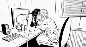 black sex illustrations - 16 - HB Illustrations : Porn! The Awakening!